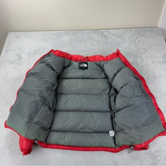 The North Face Men's Size Medium Nuptse 700 Goose Down Fill Puffer Jacket - Picture 4 of 16